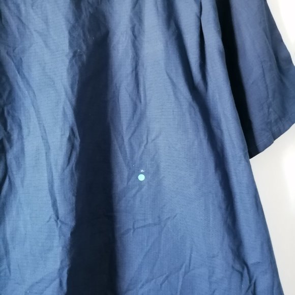 Carhartt Women's Navy Blue Scrub Top Size 2XL Blemish - Picture 5 of 7
